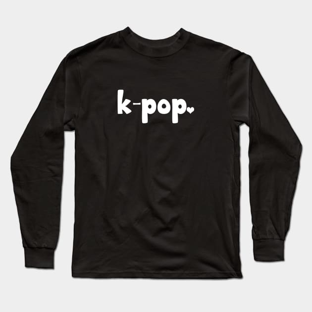 K-pop Long Sleeve T-Shirt by LunaMay